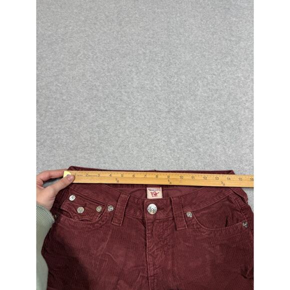 True Religion Womens Size 27 Skinny Corduroy Pants - Picture 5 of 9